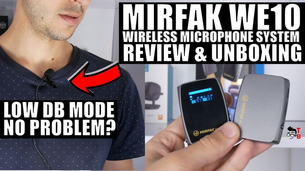 Mirfak Audio WE10 Full REVIEW: Wireless Microphone System 2021!