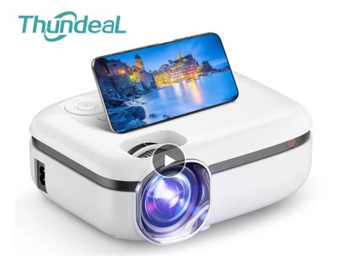 ThundeaL New Tech 5G WiFi Mini Projector TD92 - Aliexpress