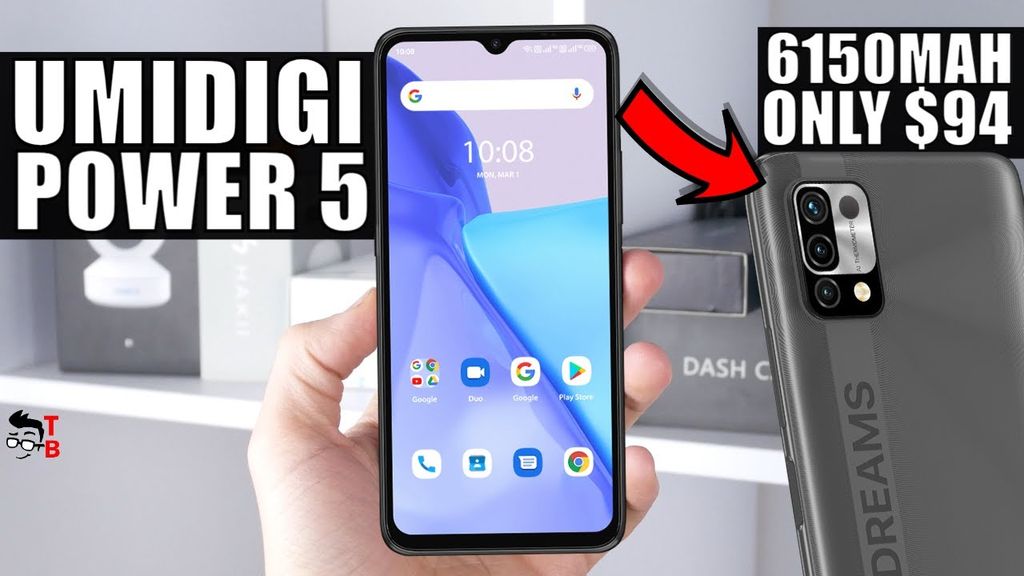 Budget 6150mAh Battery Smartphone 2021! UMIDIGI Power 5