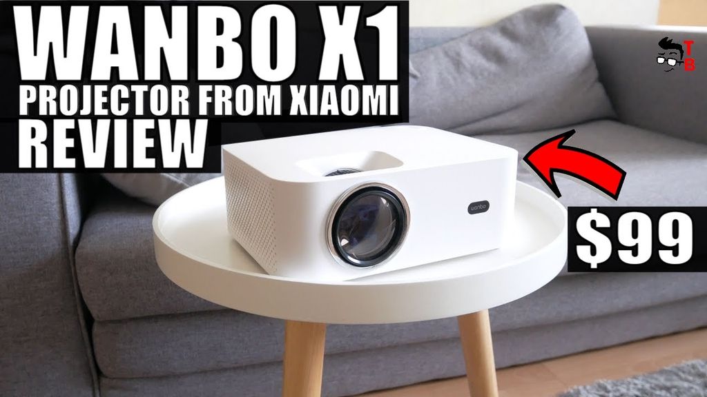 WANBO X1 Full REVIEW: Is This Projector Really From Xiaomi?