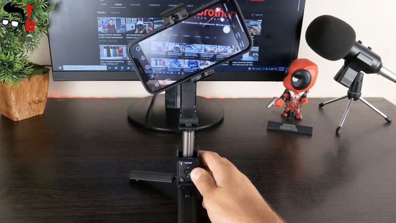 The Most Advanced Selfie Stick 2021! Hohem iSteady Q REVIEW