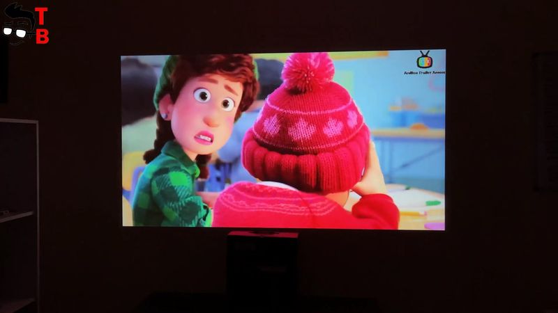 JIMTAB M18 Pro REVIEW: New 1080P Projector With Screen Mirroring!