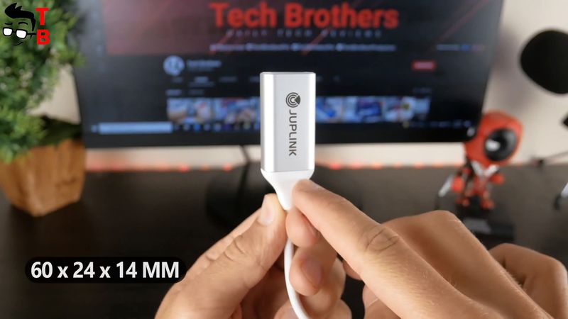 Juplink GeMini REVIEW: Gigabit USB-C To Ethernet Adapter 2021!