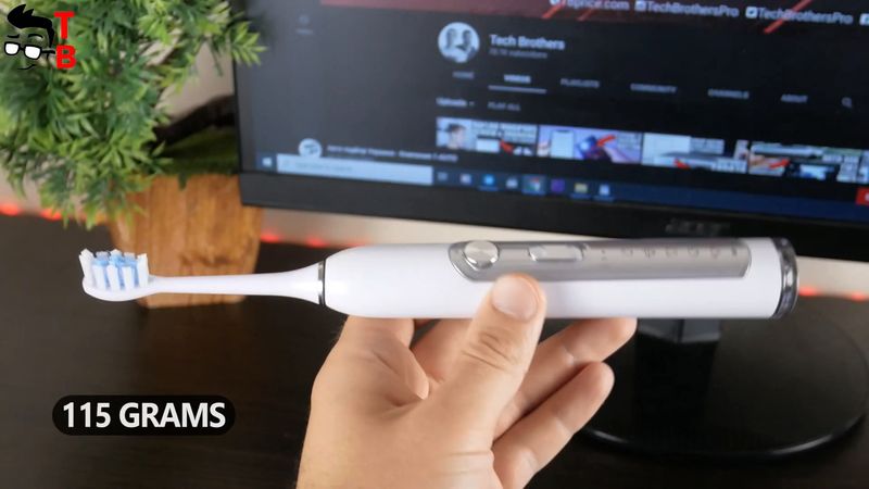 MUTTUS T556 REVIEW: The Best MUTTUS Sonic Electric Toothbrush!