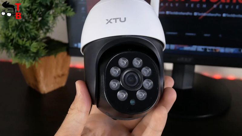 XTU 844 REVIEW: Wi-Fi and Ethernet Security Outdoor Camera!