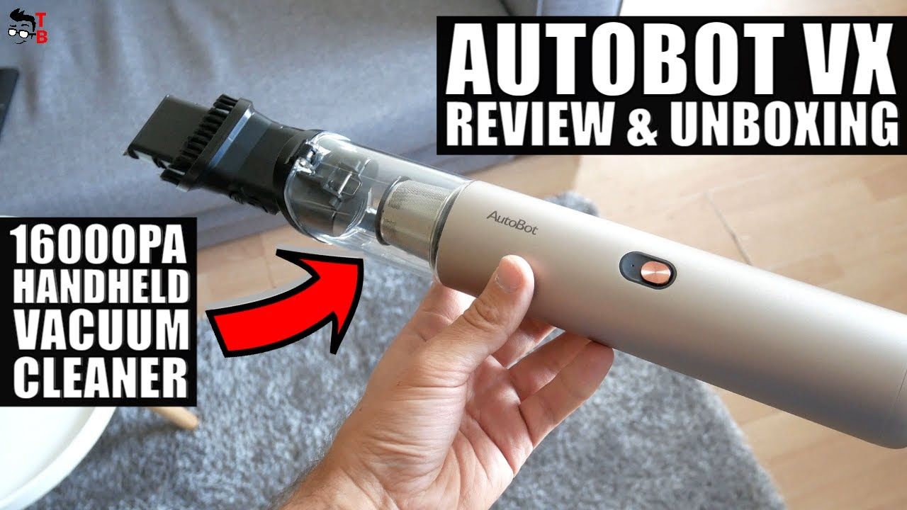 AutoBot VX Full REVIEW: Handheld Vacuum Cleaner For Home and Car!