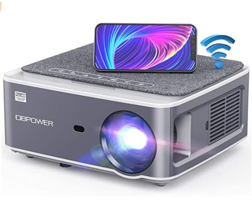 DBPOWER Native 1080P WiFi Projector - $60 OFF COUPON - Amazon