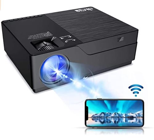 JIMTAB M18 PRO Native 1080P Video Projector - $49 OFF COUPON - Amazon