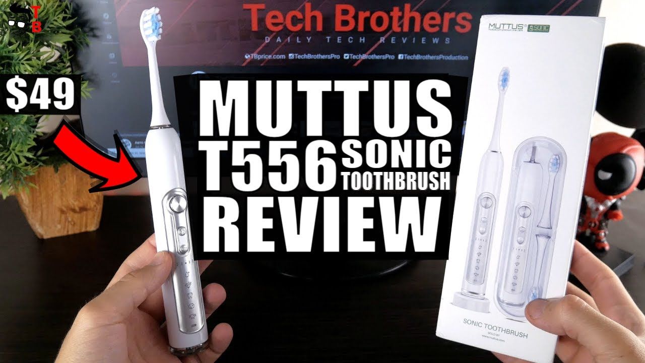 Is MUTTUS T556 Sonic Electric Toothbrush Really Good? Full REVIEW
