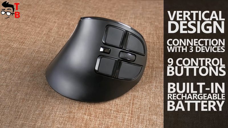 SEENDA IWG-SGM01 REVIEW: Vertical Mouse Is Just What You Need!