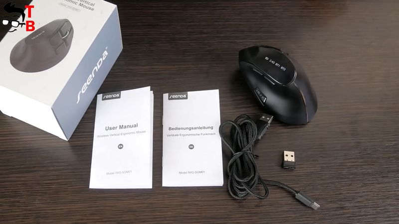 SEENDA IWG-SGM01 REVIEW: Vertical Mouse Is Just What You Need!