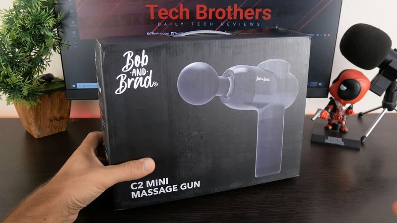 Bob and Brad C2 Mini Massage Gun REVIEW: Why Is it "Amazon's Choice"?