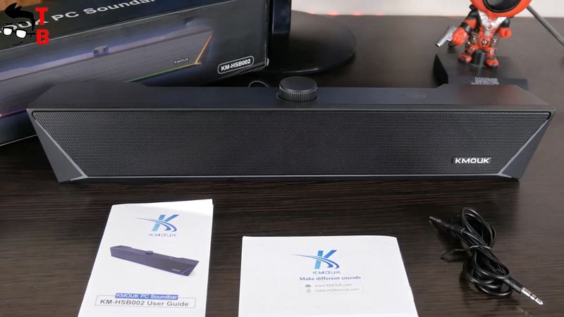 KMOUK KM-HSB002 REVIEW: Bluetooth Gaming Soundbar Only $36!