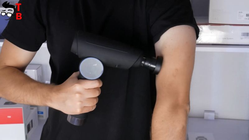 TEIKARE DPG01 Massage Gun REVIEW: Heating Mode & Touch Screen!