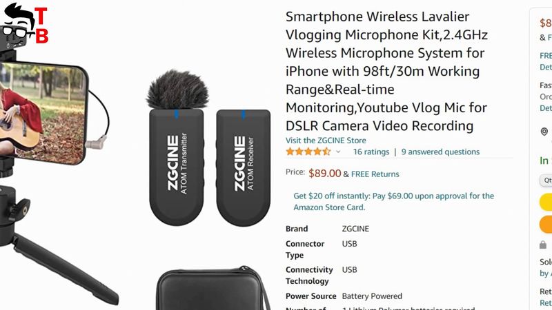 ZGCINE ATOM REVIEW: Wireless Mic System For Smartphones & Cameras