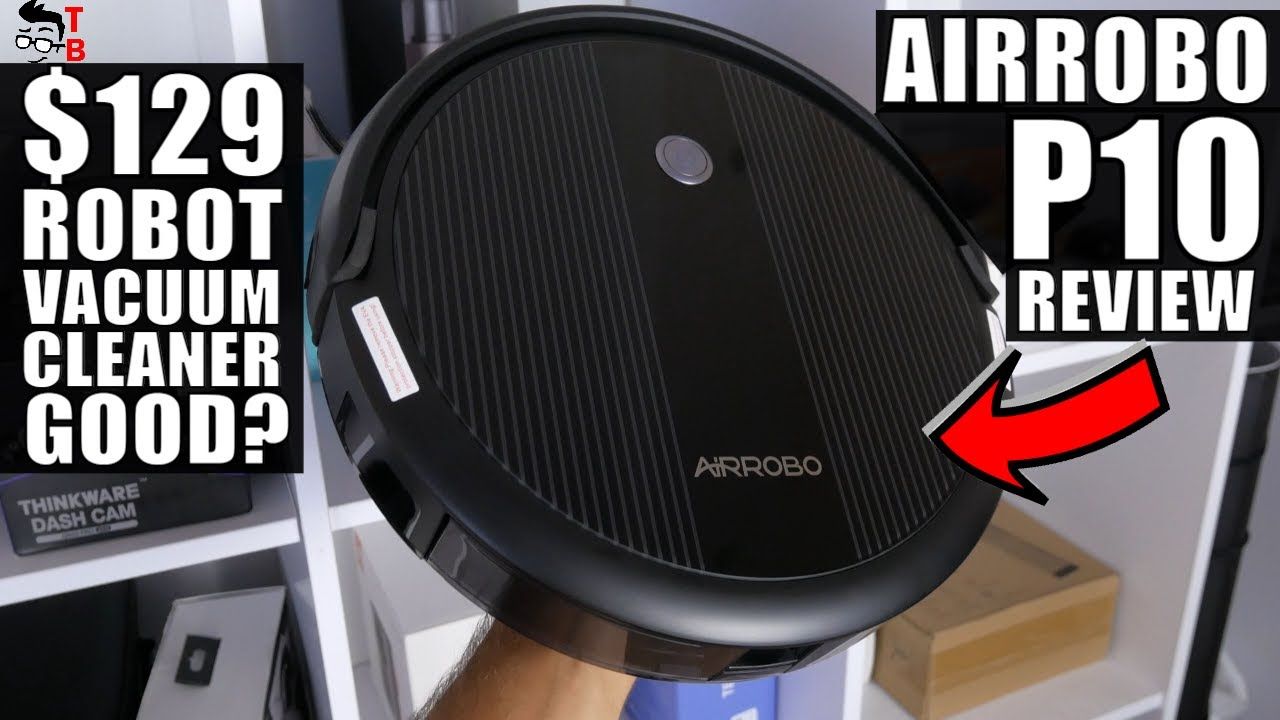 AIRROBO P10 REVIEW: Can $129 Robot Vacuum Cleaner Be Good?