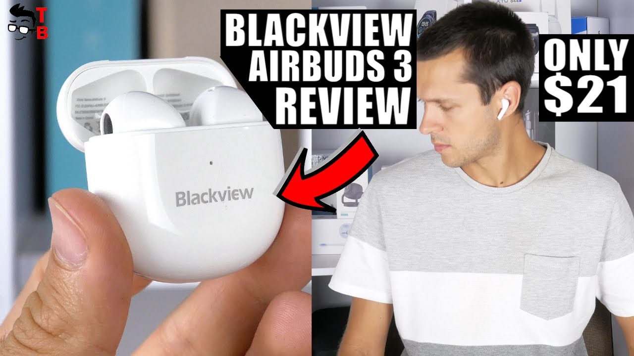 Blackview AirBuds 3 REVIEW: They Look Like Apple AirPods!