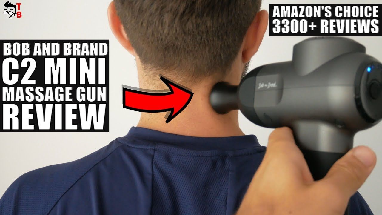 Bob and Brad C2 REVIEW: Best Compact Massage Gun 2021!