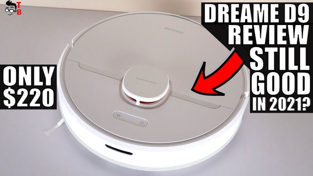 Dreame D9 REVIEW: The Best Budget Robot Vacuum Cleaner in 2021!