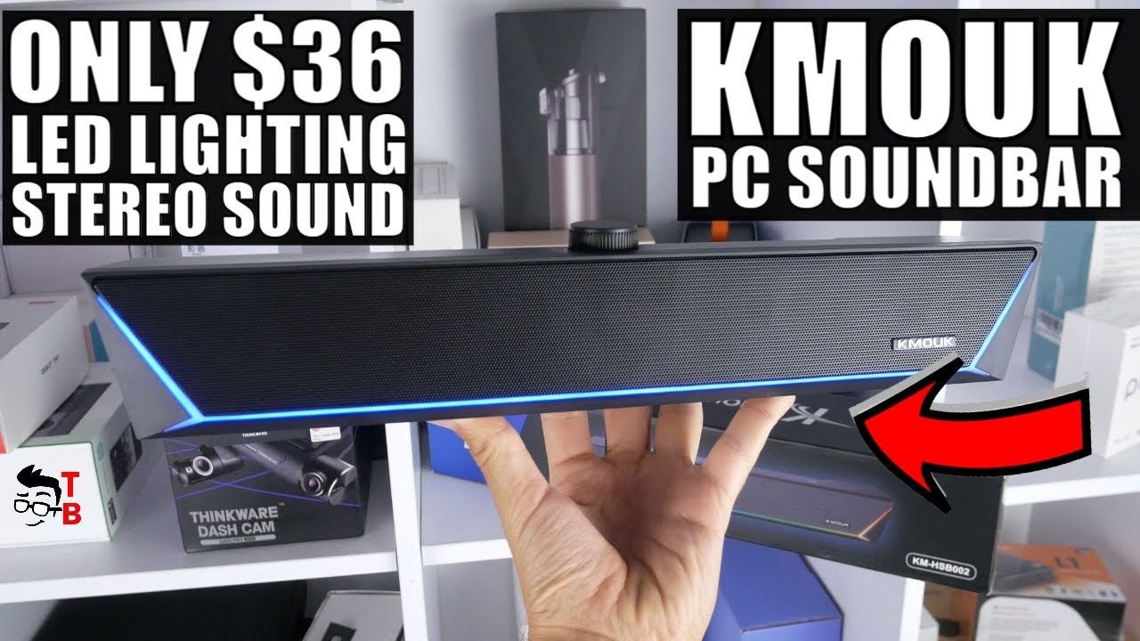 KMOUK KM-HSB002 REVIEW: Budget Bluetooth Gaming Soundbar!