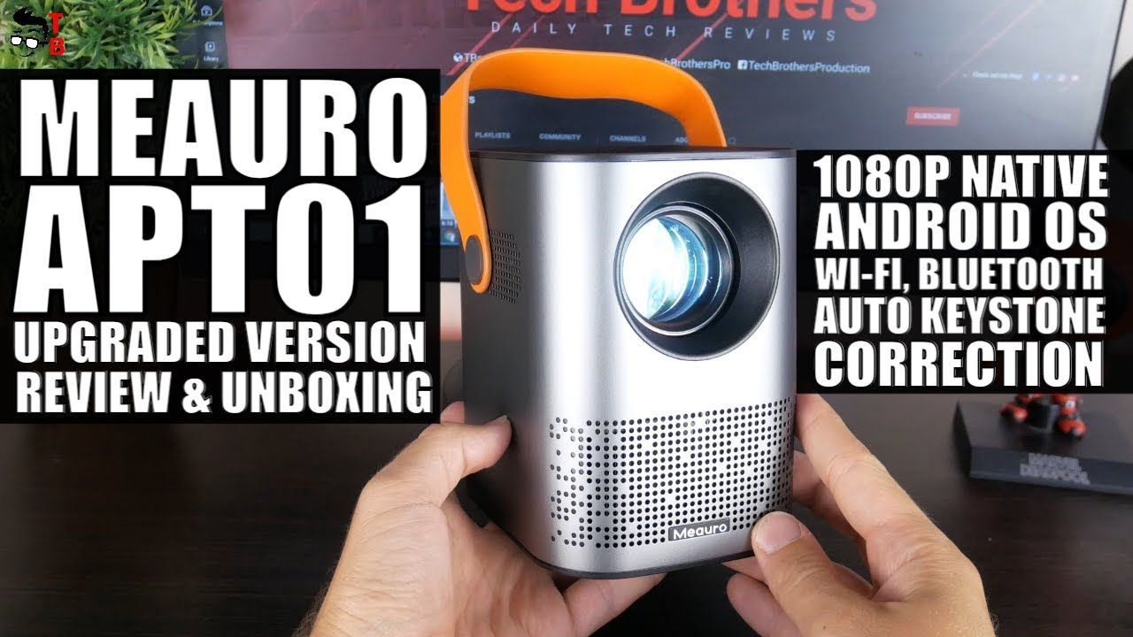 Meauro APT01 REVIEW: Mini Android Wi-Fi Projector Only $127