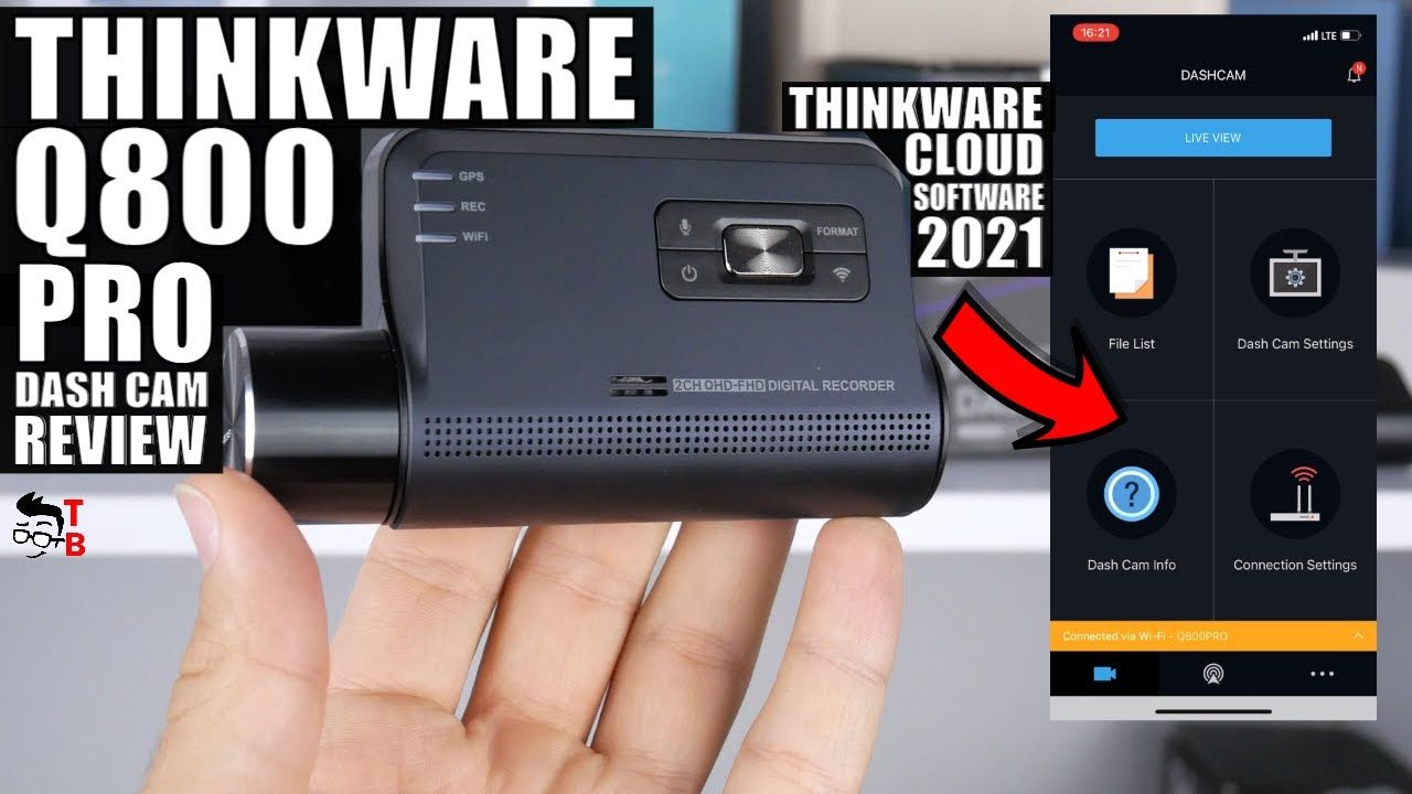 Should You Buy Two-Years Old Dash Cam? Thinkware Q800 Pro REVIEW