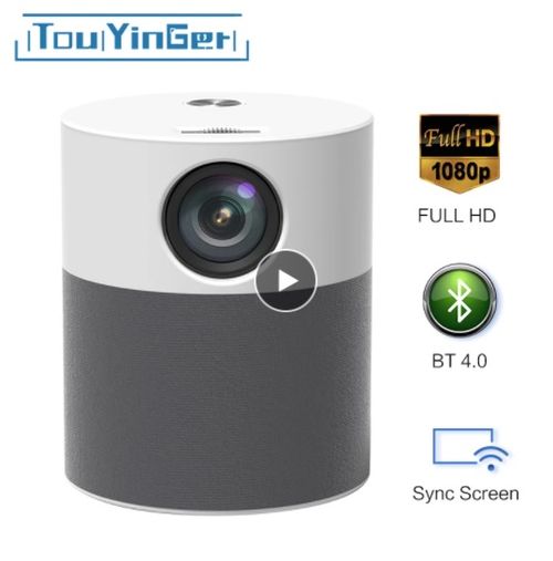 Touyinger T9 Native Full HD Portable Projector - Aliexpress