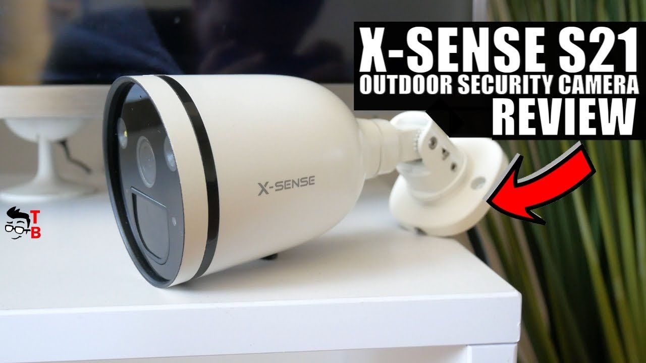 X-Sense S21 REVIEW: Outdoor Security Camera With Spotlight!