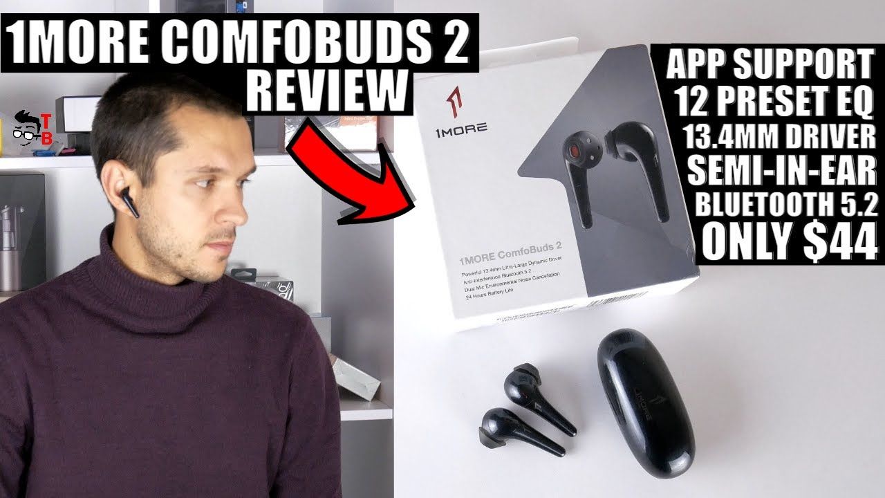 1MORE ComfoBuds 2 REVIEW: The Best TWS Earbuds Under $50 in 2021!