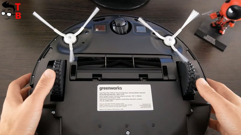 Greenworks GRV-1010 REVIEW: Best Value Robot Vacuum Cleaner 2021!