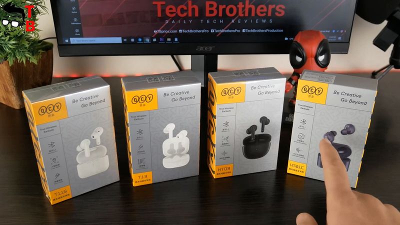 QCY HT01C REVIEW: I Have A Problem With These TWS Earbuds!