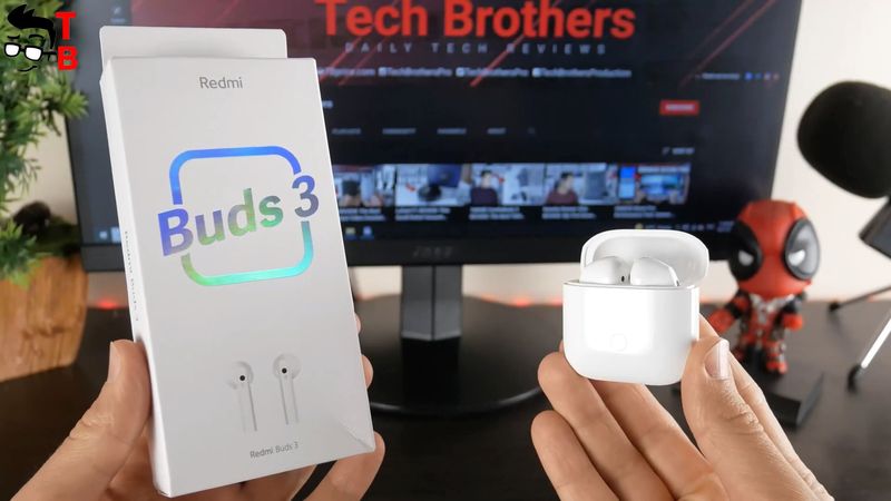 Redmi Buds 3 REVIEW: The First Redmi Semi-In-Ear Earbud