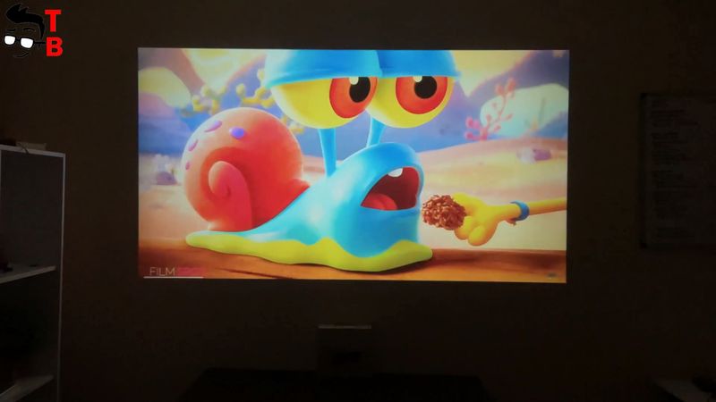 Wanbo Mini XS01 REVIEW: This Projector Is Not Just For Children!