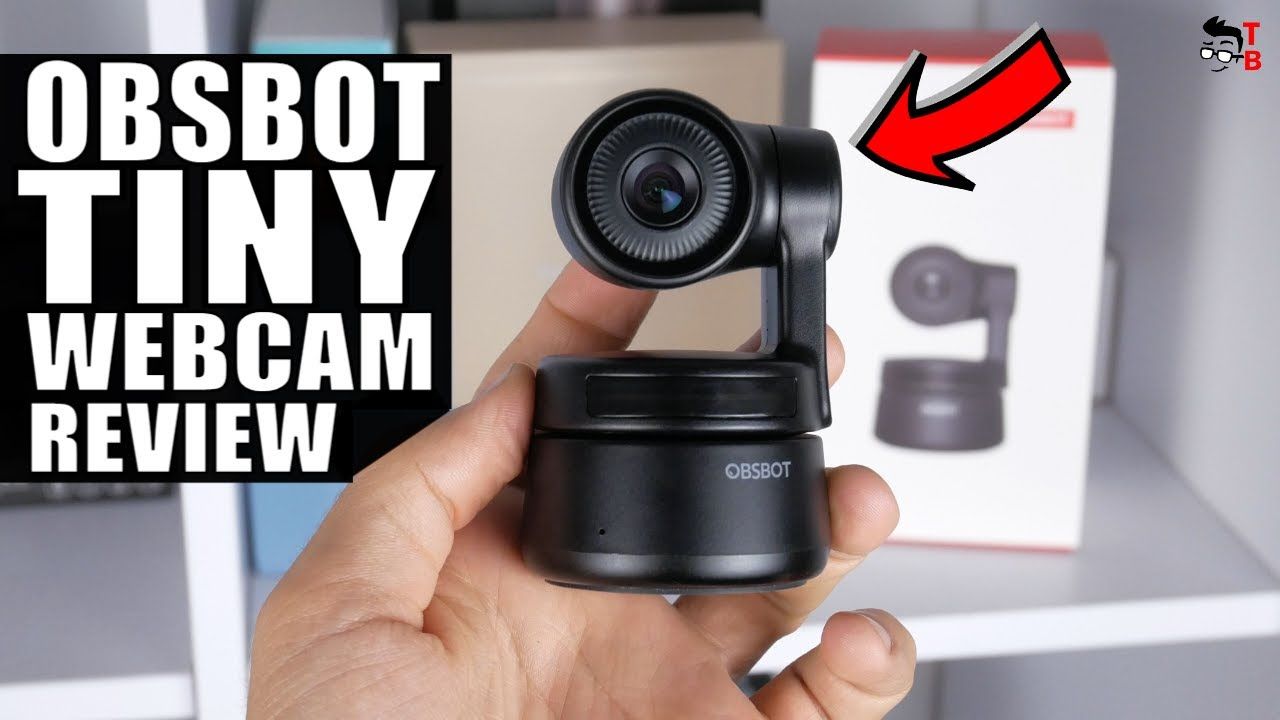 OBSBot Tiny Full REVIEW: Is This The Best Webcam In 2021?