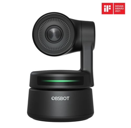 OBSBOT Tiny AI-Powered PTZ Webcam - Amazon