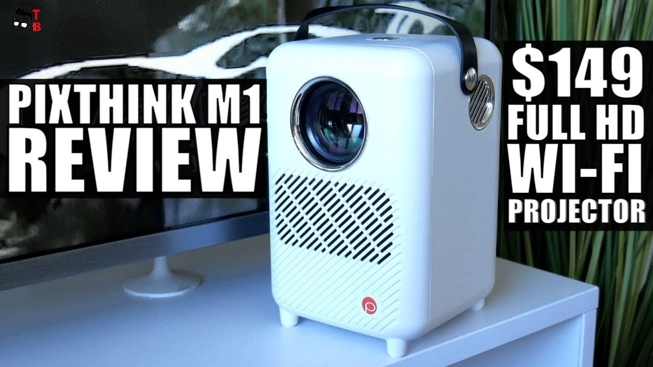 Pixthink M1 REVIEW: Budget Full HD Projector With Digital Focus