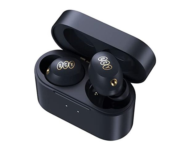 QCY HT01C Hybrid Active Noise Cancelling Wireless Earbuds - Amazon