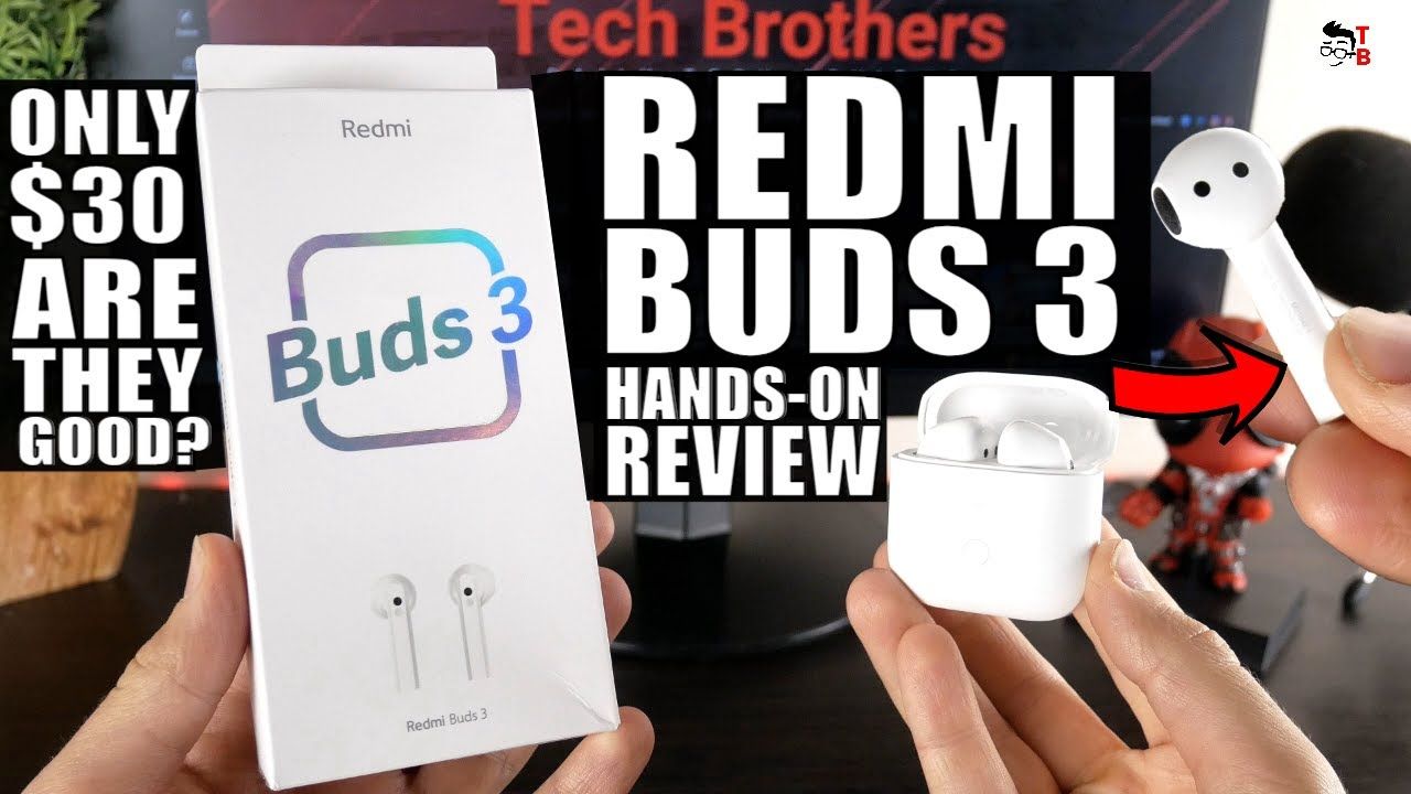 Redmi Buds 3 Full REVIEW: Are The First Redmi Semi-In-Ear Earbuds Good?