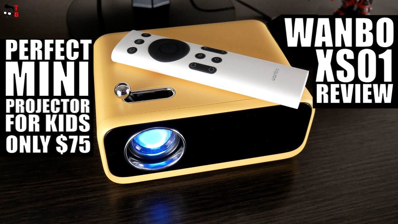 Wanbo Mini XS01 Full REVIEW: Children's Projector, But Not Just For Kids