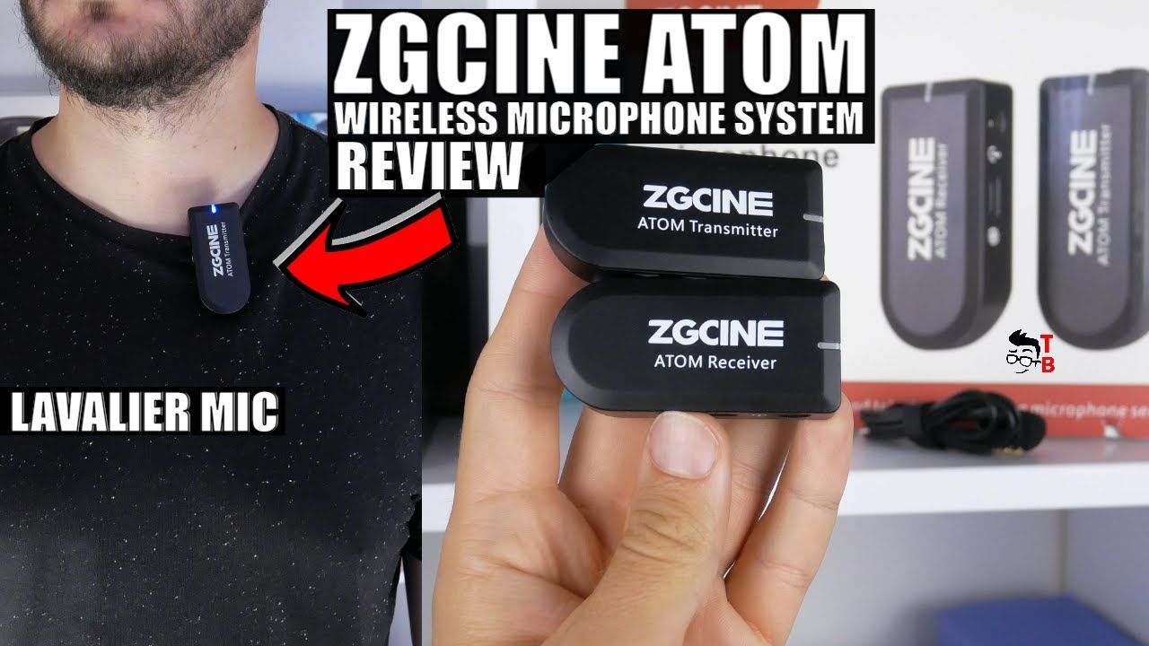 ZGCINE ATOM Full REVIEW: Wireless Mic System For Smartphones & Cameras