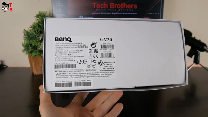 BenQ GV30 REVIEW: Is Portable Projector Good For Home Theater 2022?