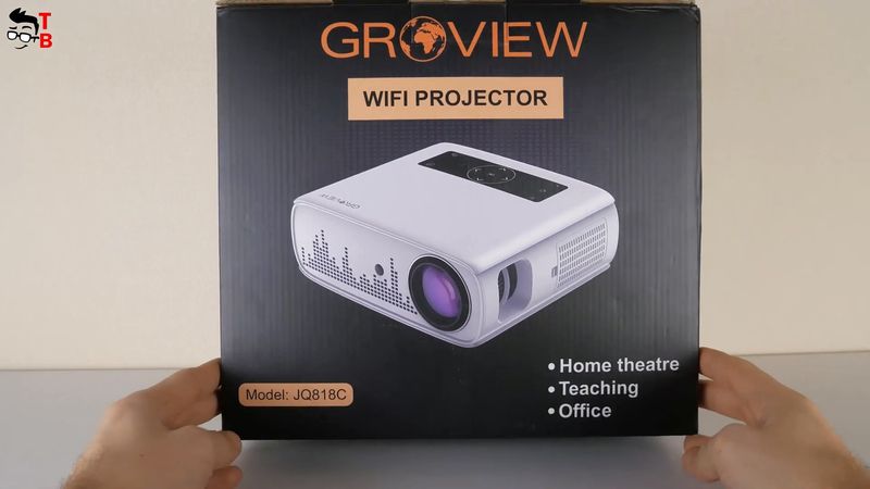 GROVIEW 9500L Detailed REVIEW: Native 1080P 5G Wi-Fi Projector!
