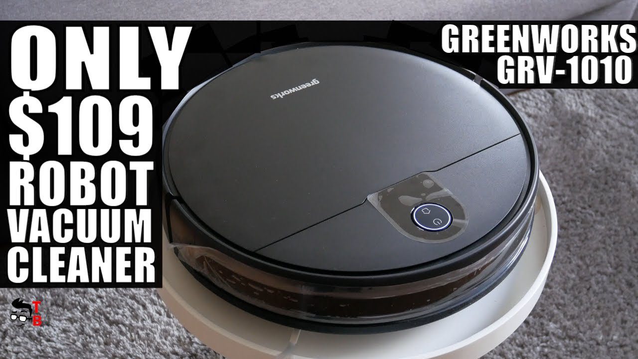 Greenworks GRV-1010 Full REVIEW: Is This A Good Robot Vacuum Cleaner In 2022?