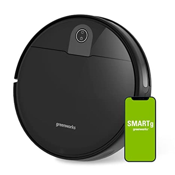 Greenworks GRV-1010 Robot Vacuum - 20% OFF DISCOUNT - Amazon