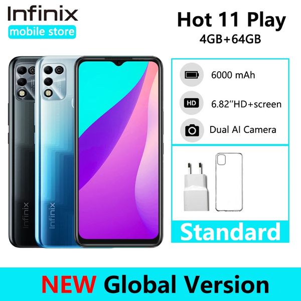 Infinix Hot 11 Play Global Version - Aliexpress