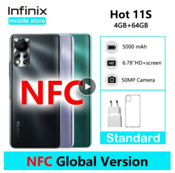 Infinix Hot 11S SmartPhone NFC - Aliexpress