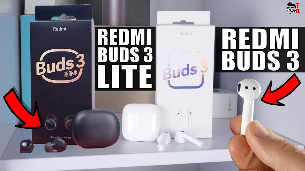 Redmi Buds 3 Lite vs Redmi Buds 3: Compare TWS Earbuds from Xiaomi
