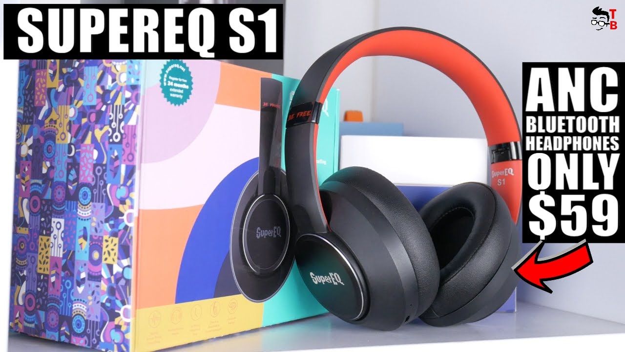 SuperEQ S1 Full REVIEW: Budget ANC Headphones 2022!