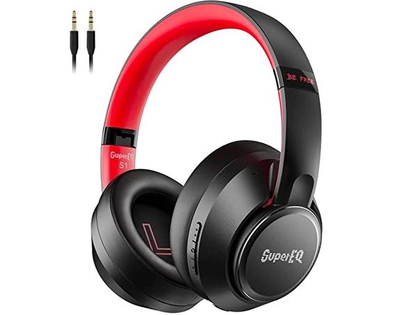 SuperEQ S1 Hybrid Active Noise Cancelling Headphones - 14% OFF DISCOUNT - Amazon