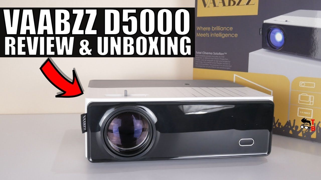 VIVIBRIGHT D5000 Full REVIEW: Native Full HD Projector Under $200!
